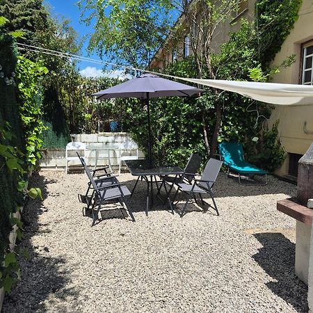 Cool Basement Studio In Hosts House With Private Terrace And Bbq Zizur Mayor Exterior photo