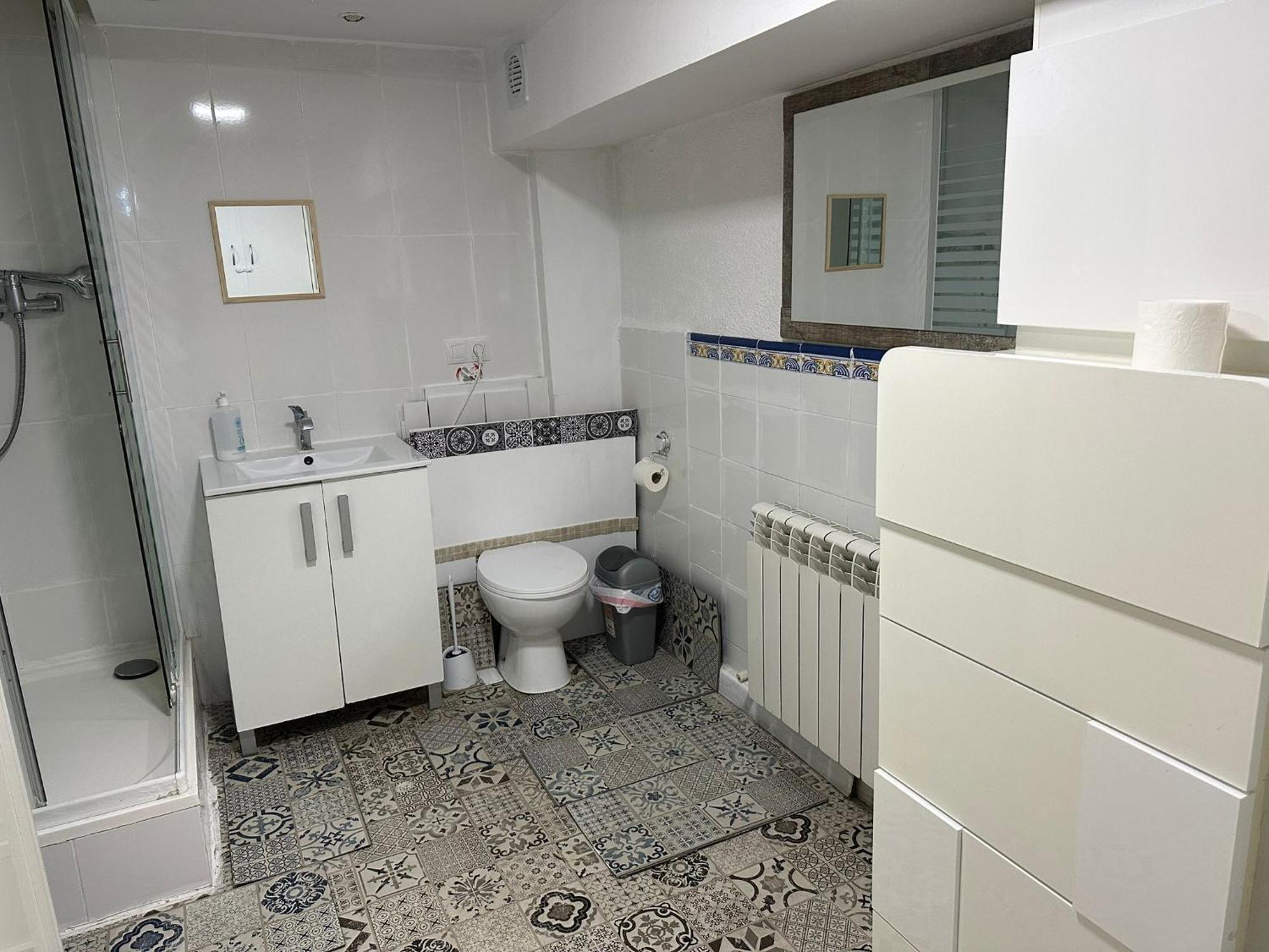 Cool Basement Studio In Hosts House With Private Terrace And Bbq Zizur Mayor Exterior photo